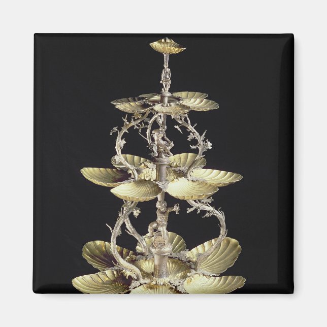 Imã Boca-mesa embutida (Frente)