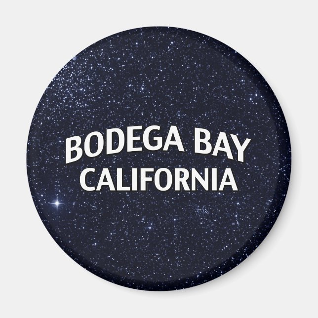 Imã Bodega Bay California (Frente)