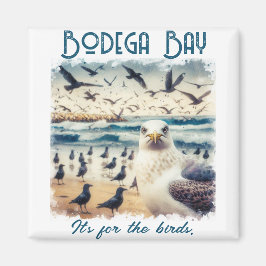 Imã Bodega Bay California Souvenir Gift