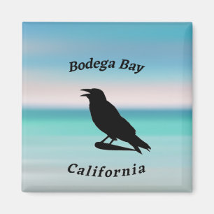 Imã Bodega Bay Souvenir Magnet