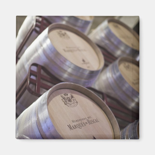 Imã Bodega Marques de Riscal, adega (Frente)