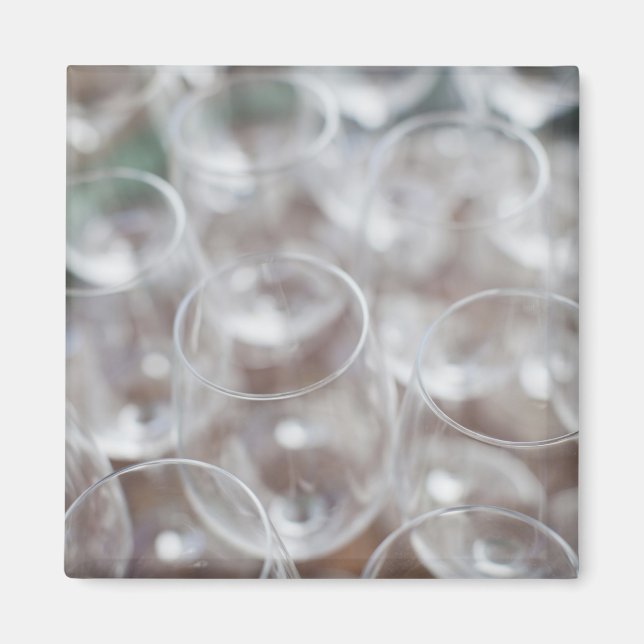 Imã Bodega Marques de Riscal Winery, provando de vinho (Frente)