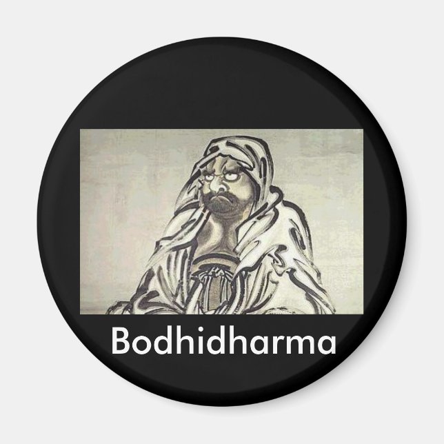 Imã Bodhidharma 1 (Frente)