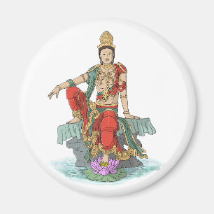 Imã Bodhisattva de ímã compaixão