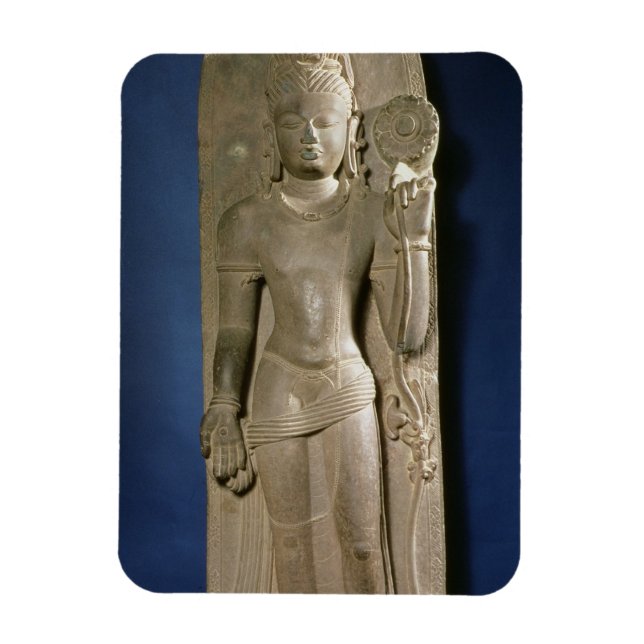 Ímã Bodhisattva Padmapani, Nalanda, Bihar, Dínasta Pal (Vertical)