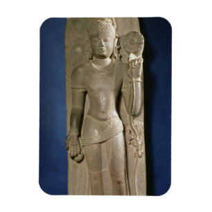Ímã Bodhisattva Padmapani, Nalanda, Bihar, dynast de