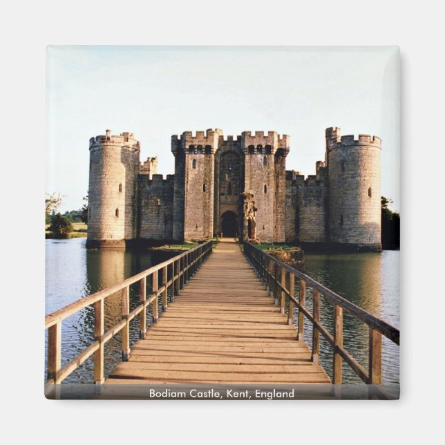 Imã Bodiam Castle, Kent, Inglaterra (Frente)