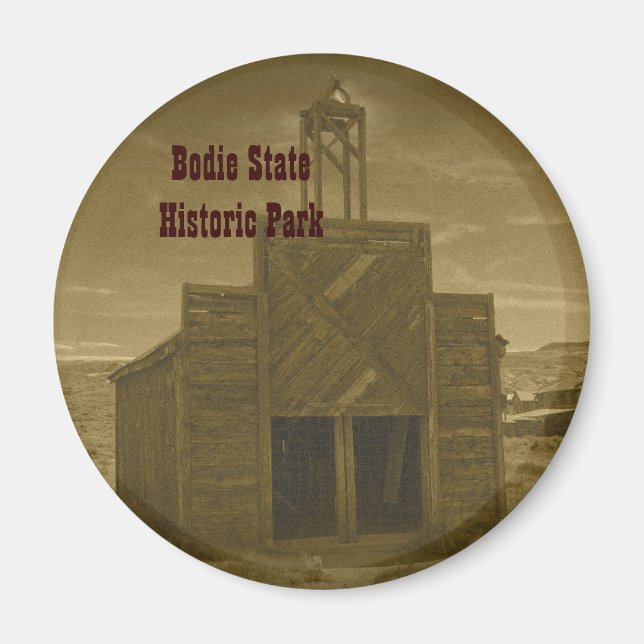 Imã Bodie Firehouse (Frente)