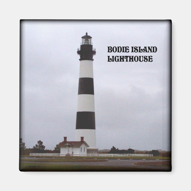 IMÃ BODIE ISLAND LIGHTHOUSE-MAGNET (Frente)