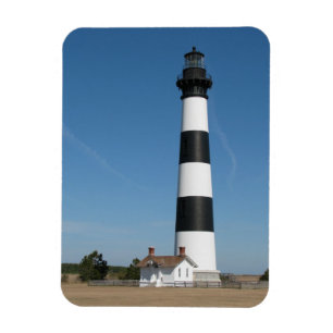 Ímã Bodie Island Lighthouse Outer Banks NC Magnet