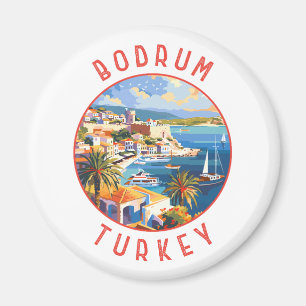 Imã Bodrum Turquia Círculo Retrovisso