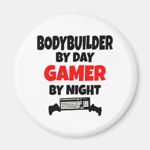 Imã Bodybuilder pelo Gamer do dia em a noite