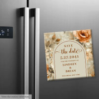 Boêmio Chic Terracota Bege Sage Salve a Data