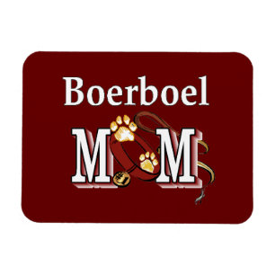 Ímã Boerboel Dog MOM