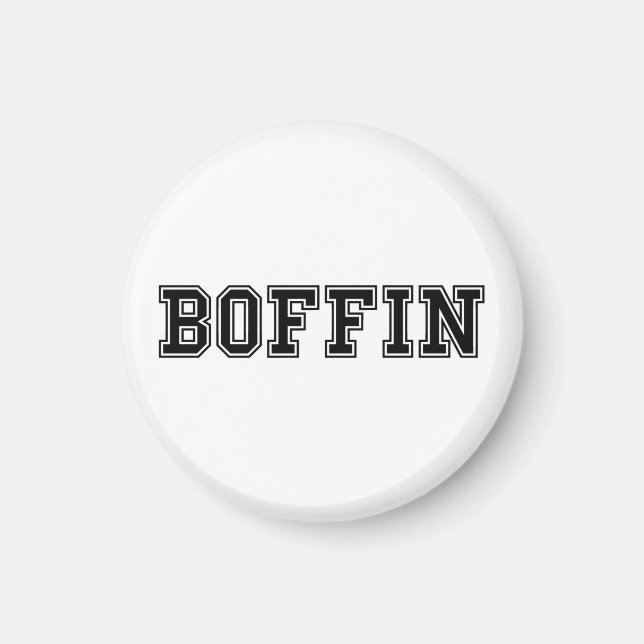 IMÃ BOFFIN (Frente)