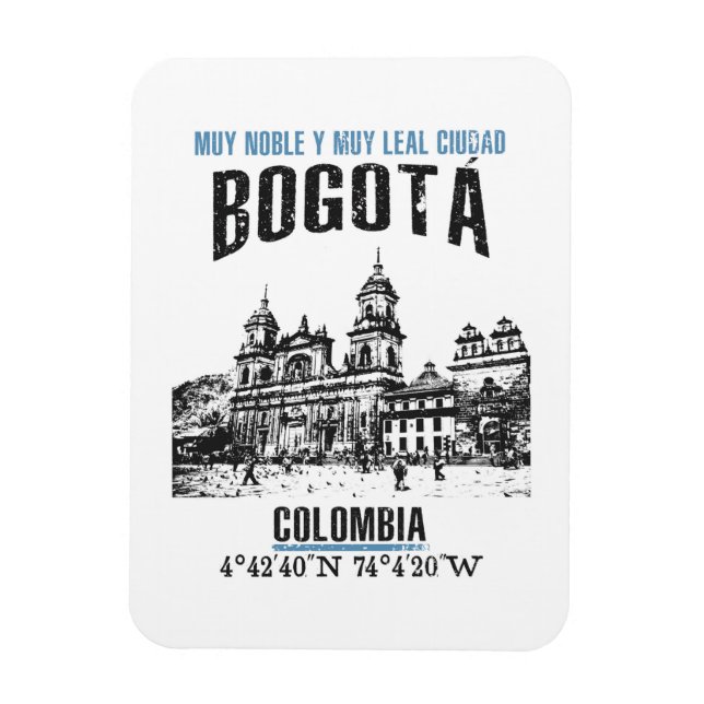 Ímã Bogotá (Vertical)
