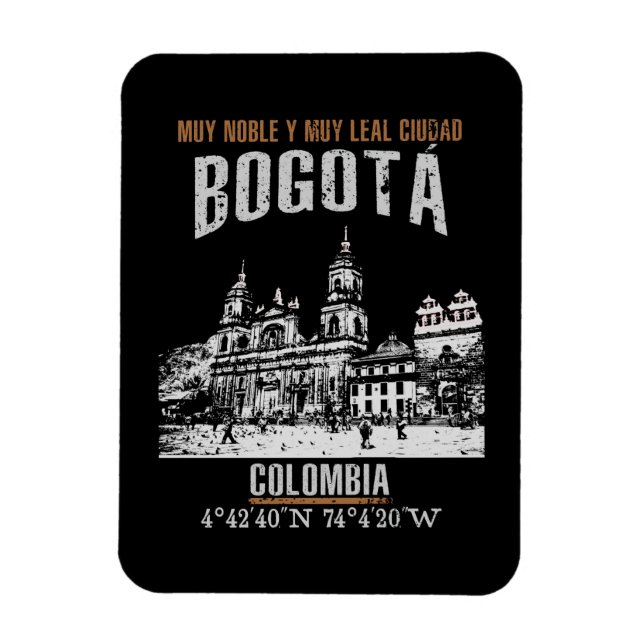 Ímã Bogotá (Vertical)