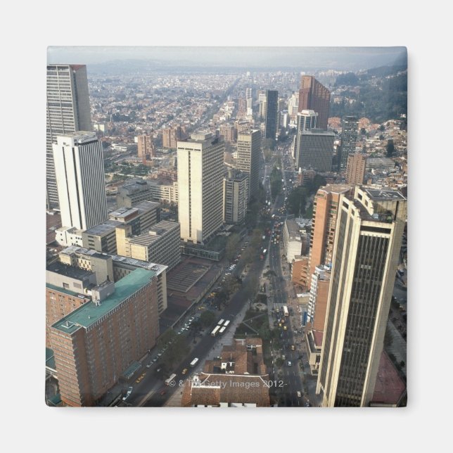 Imã Bogotá, Colômbia (Frente)