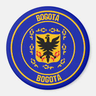 Imã Bogotá Round Emblem