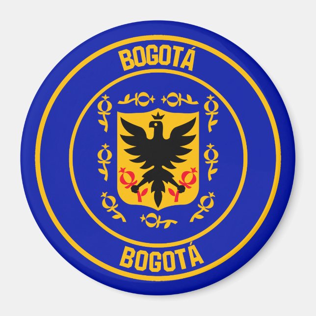 Imã Bogotá Round Emblem (Frente)