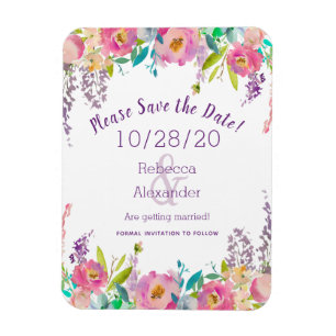 Ímã Boho Aquarela Pastel