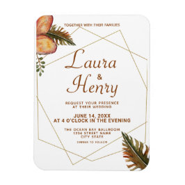 Ímã Boho Autumn Deixa Magnet Geométrico