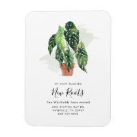 Boho Change of Address Modern Moving Announce (Alt