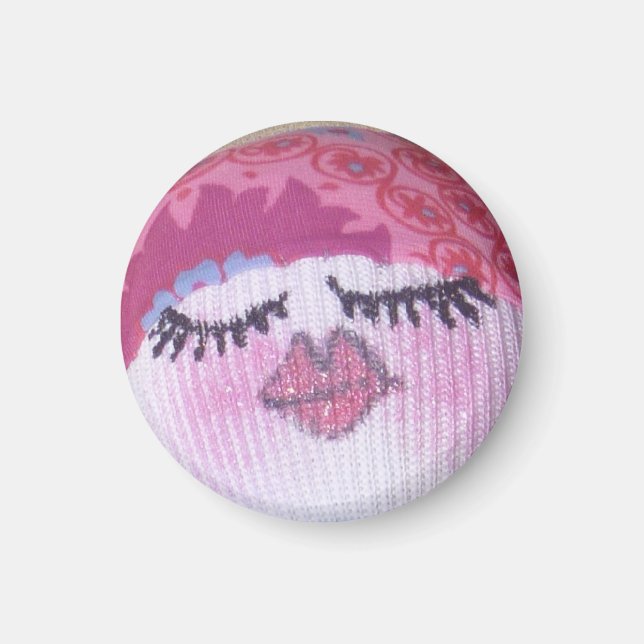 Imã Boho Face Magnet (Frente)