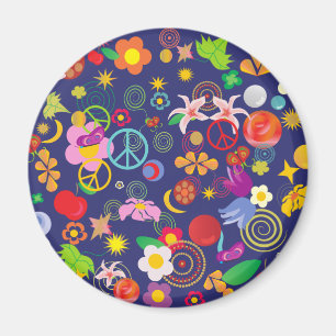 Imã Boho floral