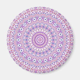 Imã Boho Hippie Funky Groovy Bohemian Kaleidoscope