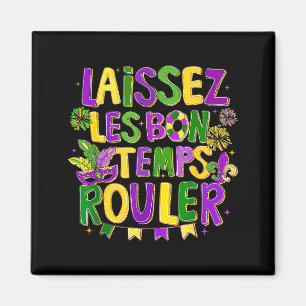 Imã Boho Laissez Les Bon Temps Rouler Mardi Gras 2026 