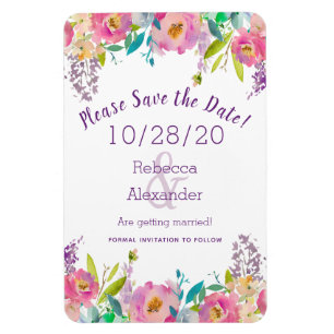 Ímã Boho Pastel Watercolor