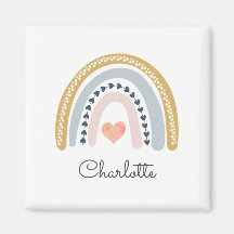 Boho Personalizado - Arco-Íris
