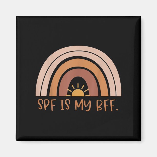 Imã Boho Spf É O Meu Dermatologista Dermatologista Do  (Frente)