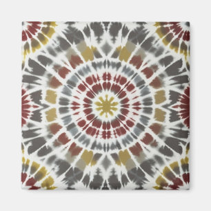 Imã Boho Starburst Tie Dye