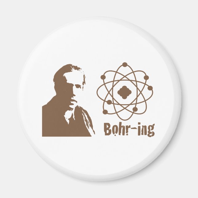 Imã Bohr-ing (Frente)