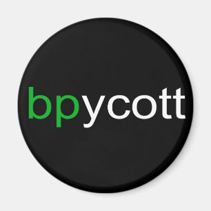 Imã Boicote BP Dark Magnet