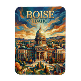 Ímã Boise EUA