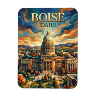 Ímã Boise EUA