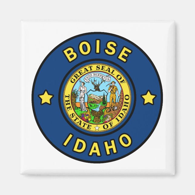 Imã Boise Idaho (Frente)