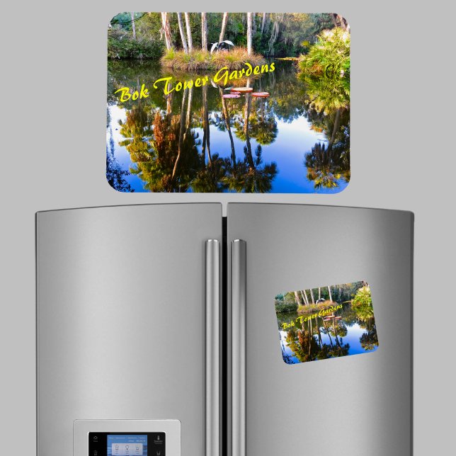 Ímã Bok Tower Botanic Gardens Lake Wales Flórida (Criador carregado)