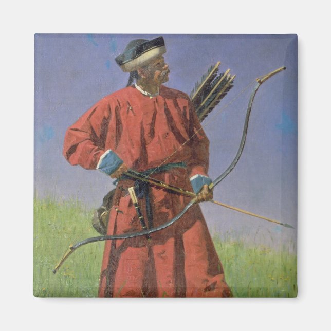 Imã Bokharan Soldier , 1873 (Frente)