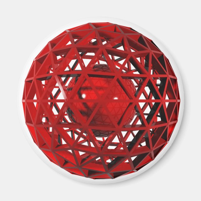 Imã bola (Frente)