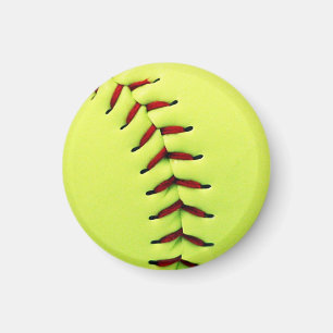 Imã Bola amarela do softball