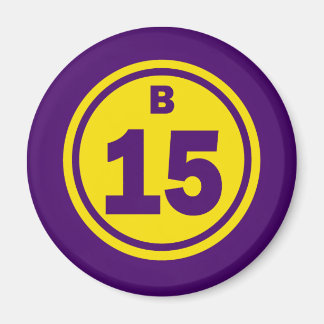 IMÃ BOLA B-15 BINGO