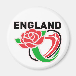 Imã Bola cor-de-rosa do inglês de Inglaterra do rugby