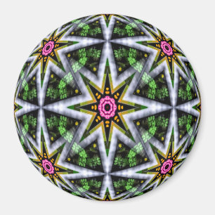 Imã Bola da estrela do jardim….