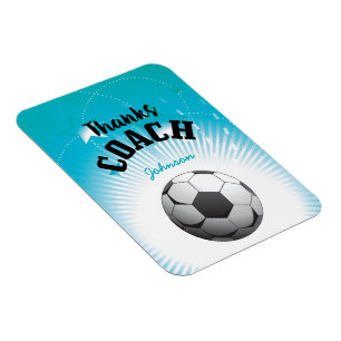 Ímã Bola das estrelas azuis do Aqua do treinador do