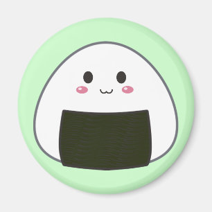 Imã Bola de arroz de Kawaii "Onigiri"