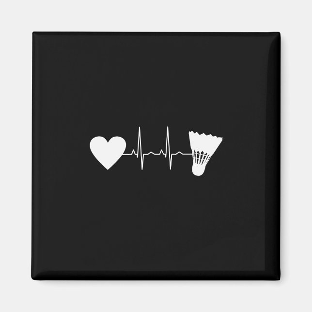 Imã Bola de Badminton (Frente)